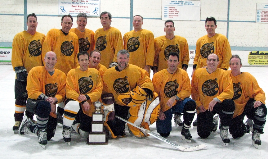 Blades and Breakfast Hockey Club Champions