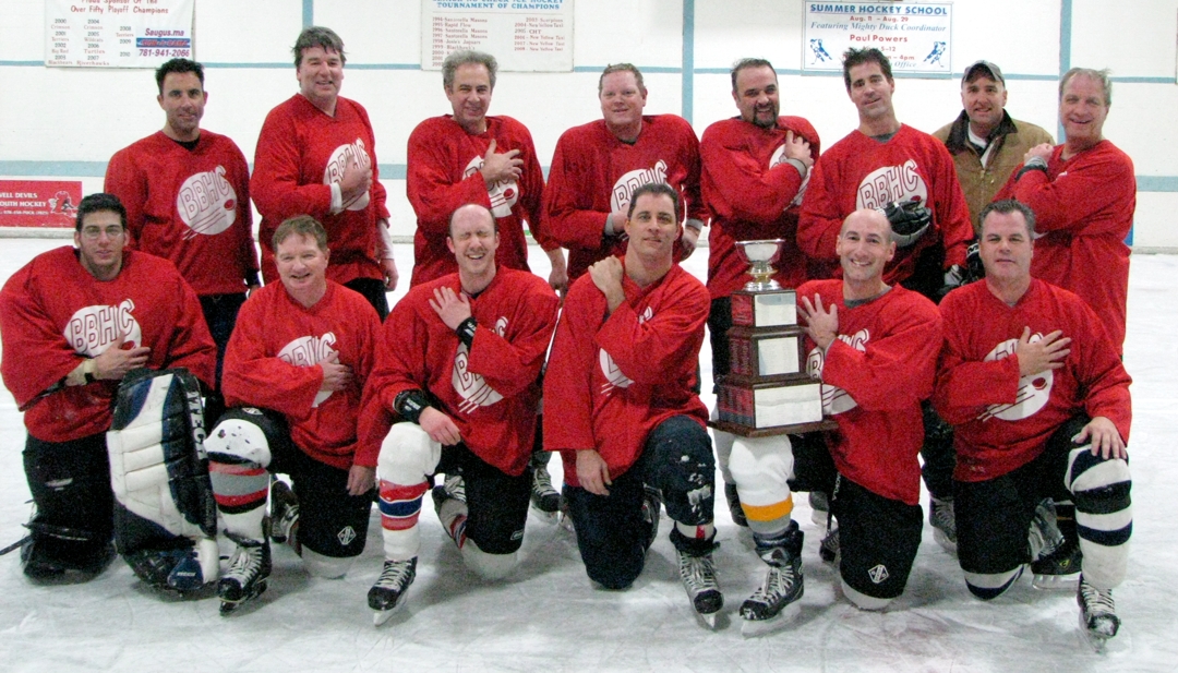 Blades and Breakfast Hockey Club Champions